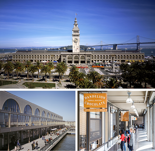 Ferry Building Composite