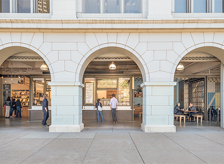 Ferry Building Arcade