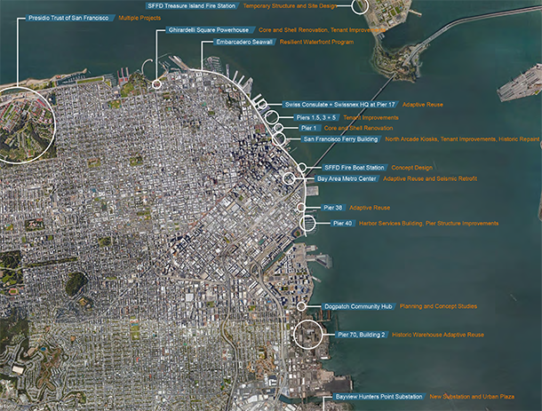 Waterfront Map