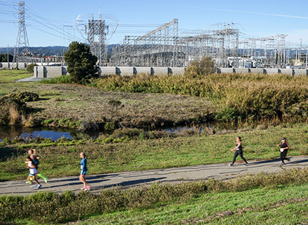 PG&E San Mateo Substation