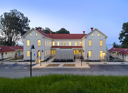 Presidio Trust Calvary District Buildings