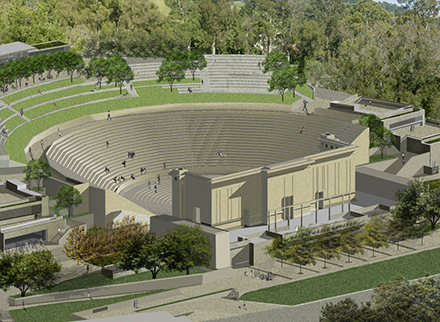 Greek Theatre Improvement Plan