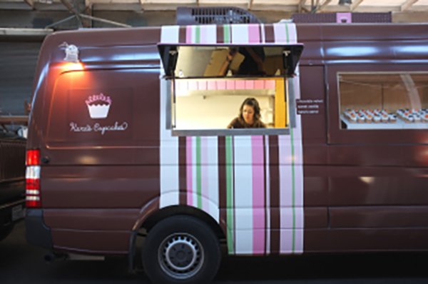 Cupcake Food Truck