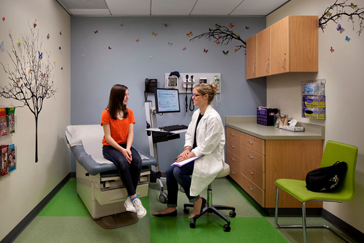 CPMC Patient Room