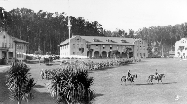 Ft. Winfield Scott Historic Parade Ground