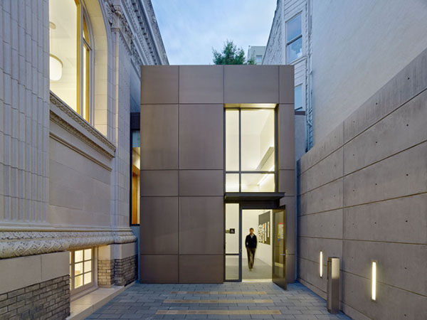 Library Courtyard