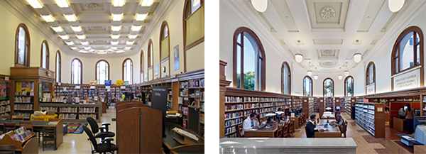 Reading Room Interior