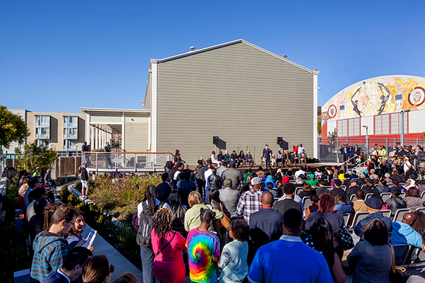 South San Francisco Opera House Opening Day