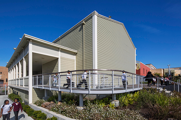 South San Francisco Opera House ramp