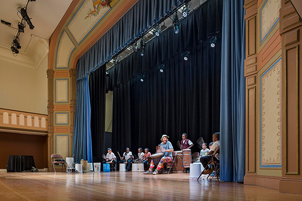 South San Francisco Opera House Theater