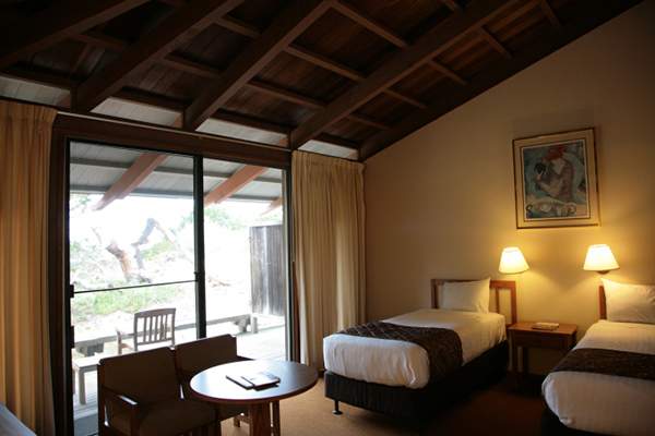 Surf and Sand Guest Room interior