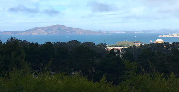 view from Inspiration Point